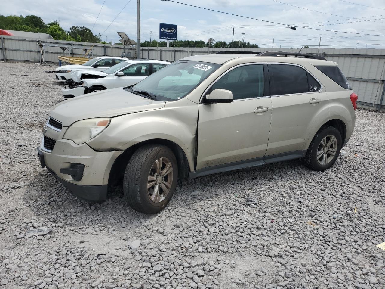 1GNALBEK6EZ104360 2014 Chevrolet Equinox Lt