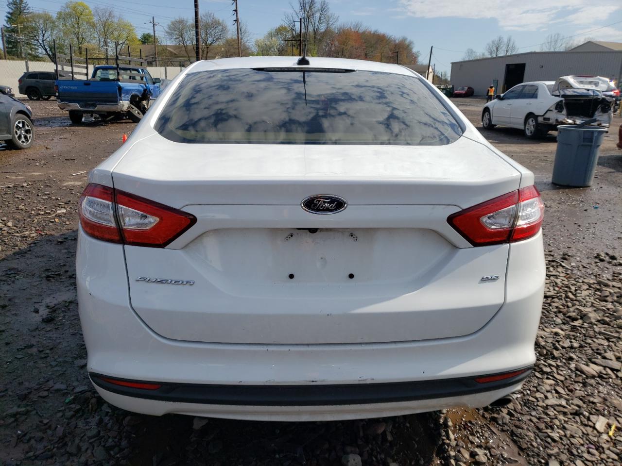 3FA6P0H7XDR335530 2013 Ford Fusion Se