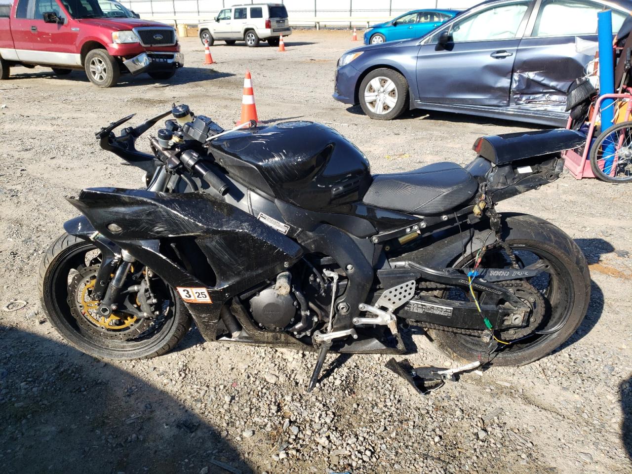 JH2SC57096M211046 2006 Honda Cbr1000 Rr