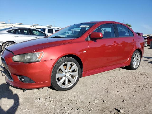 Lot #2471268129 2012 MITSUBISHI LANCER GT salvage car