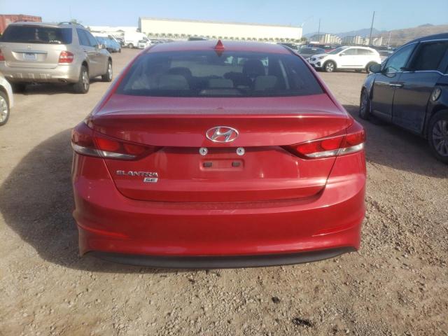 2017 HYUNDAI ELANTRA SE - KMHD74LF6HU329421