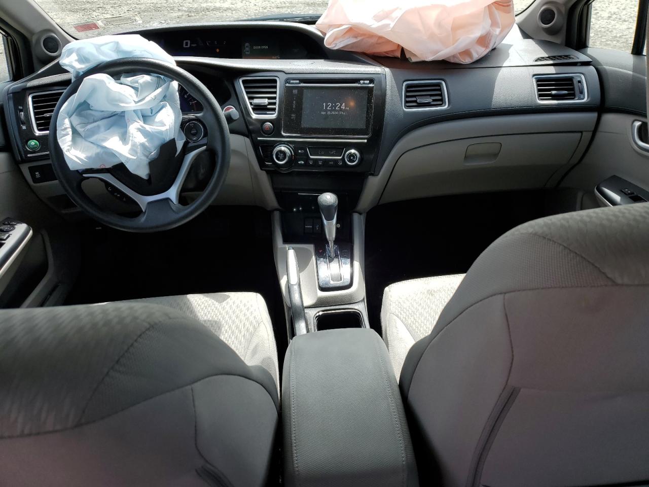 2HGFB2F80EH549134 2014 Honda Civic Ex