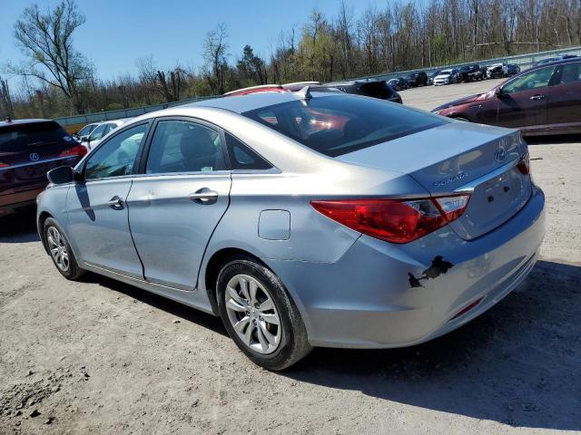 2011 Hyundai Sonata Gls VIN: 5NPEB4AC8BH035147 Lot: 52265884