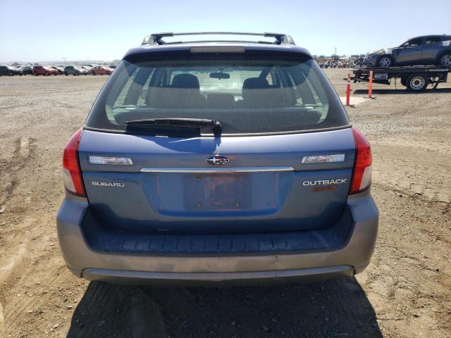 2009 Subaru Outback 2.5I VIN: 4S4BP61C297344056 Lot: 52202124