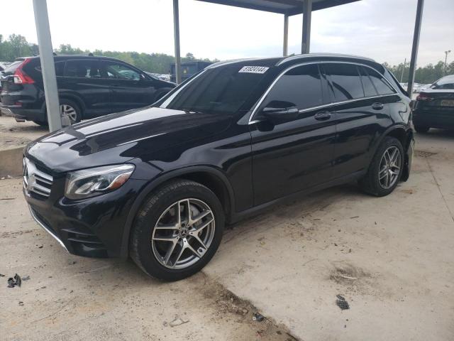 2019 Mercedes-Benz Glc 300 VIN: WDC0G4JB5K1001946 Lot: 51824144