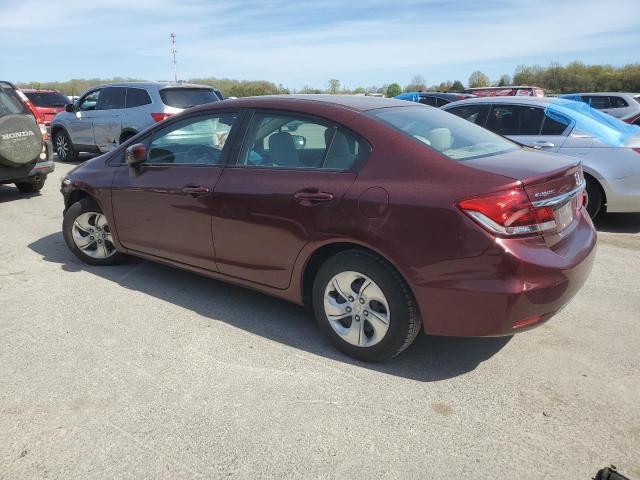 VIN 19XFB2F5XEE262030 2014 Honda Civic, LX no.2