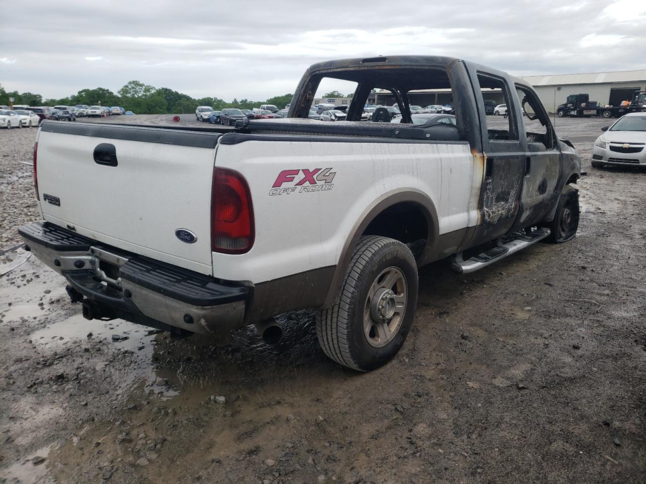 1FTSW21P76EB05287 2006 Ford F250 Super Duty