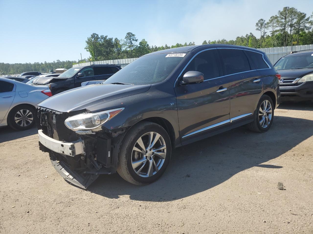 2014 Infiniti Qx60 vin: 5N1AL0MN7EC511160