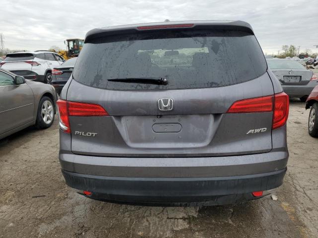 2017 Honda Pilot Exl VIN: 5FNYF6H51HB075050 Lot: 51526194