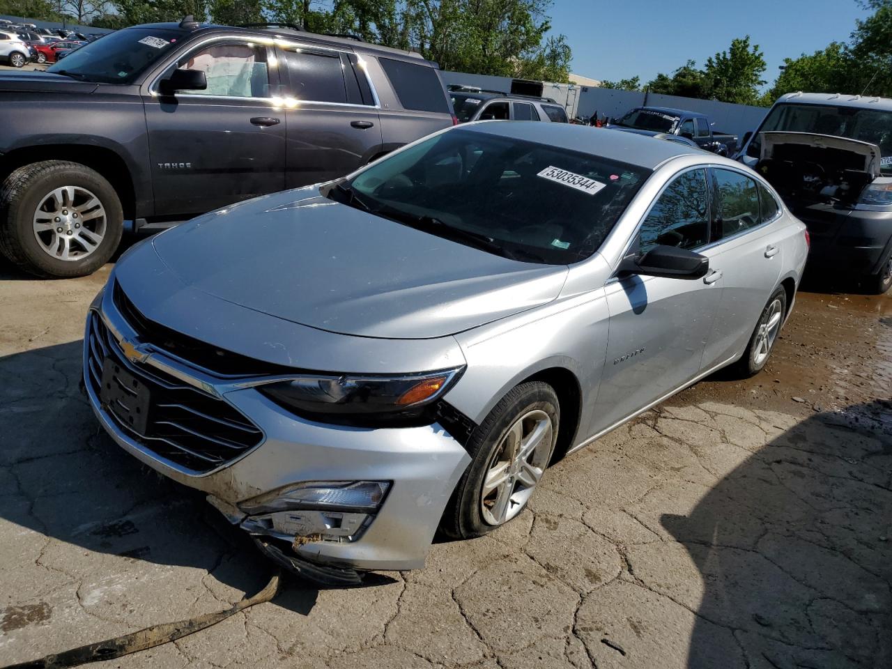 2019 Chevrolet Malibu Ls vin: 1G1ZB5STXKF199315