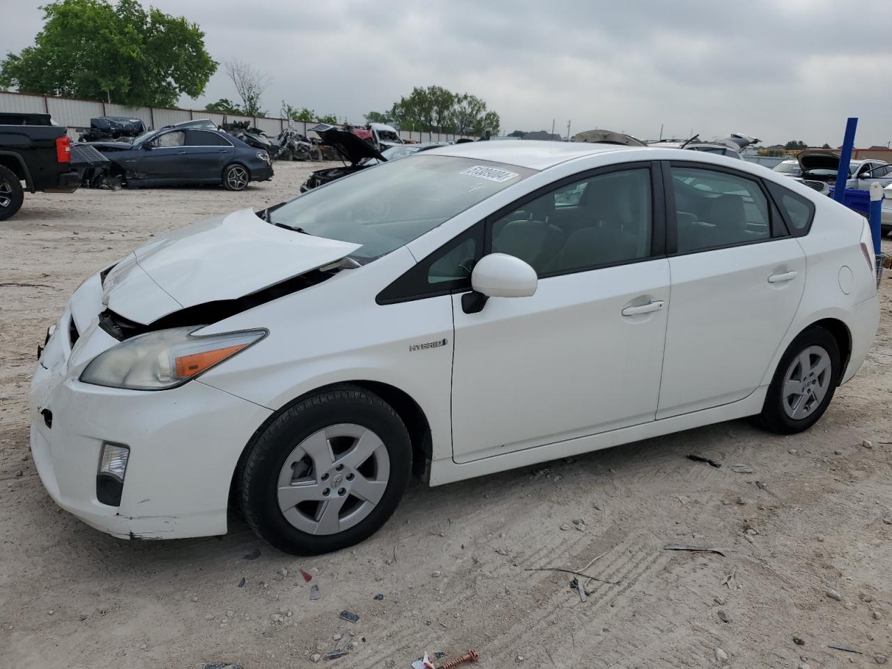 JTDKN3DU6B1445896 2011 Toyota Prius