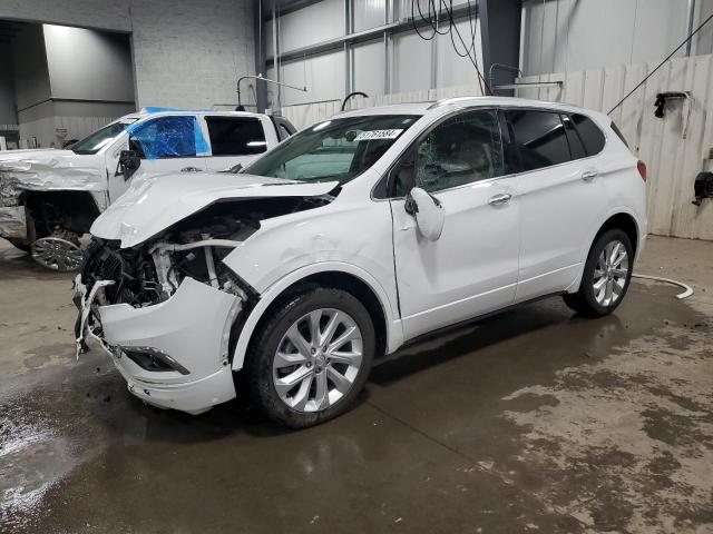 Lot #2492108602 2017 BUICK ENVISION P salvage car