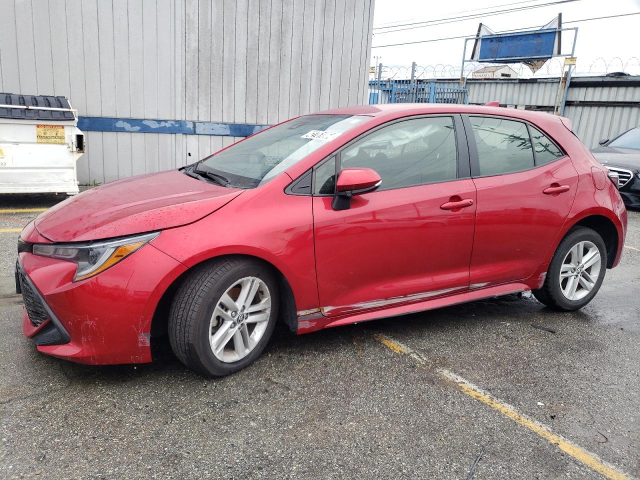 Lot #2473159204 2022 TOYOTA COROLLA SE