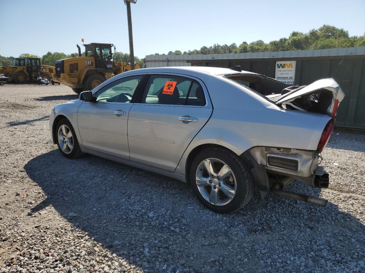 1G1ZD5EU0CF187240 2012 Chevrolet Malibu 2Lt