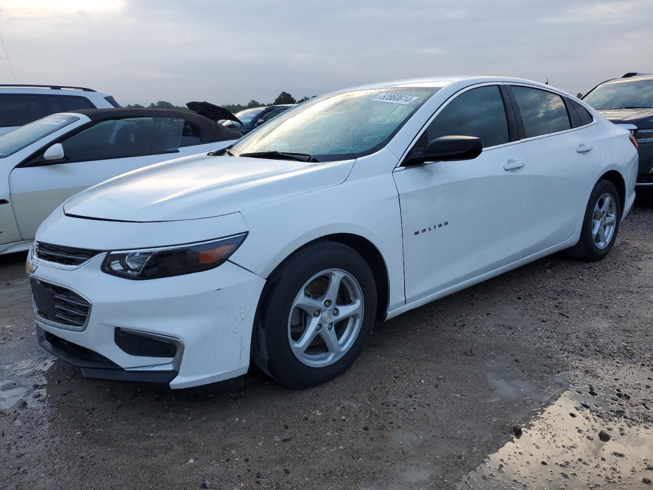 2016 Chevrolet Malibu Ls vin: 1G1ZB5ST0GF322658