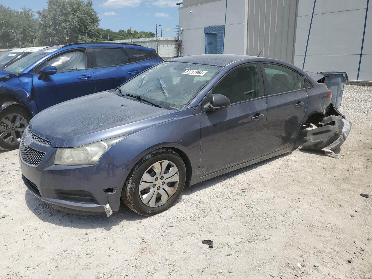 1G1PA5SH2E7289210 2014 Chevrolet Cruze Ls