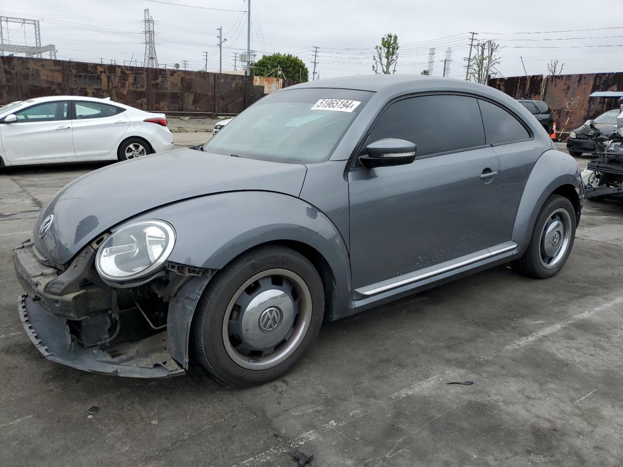 3VWJP7ATXCM614229 2012 Volkswagen Beetle