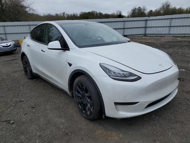 2021 Tesla Model Y VIN: 5YJYGDEE8MF084375 Lot: 51398934