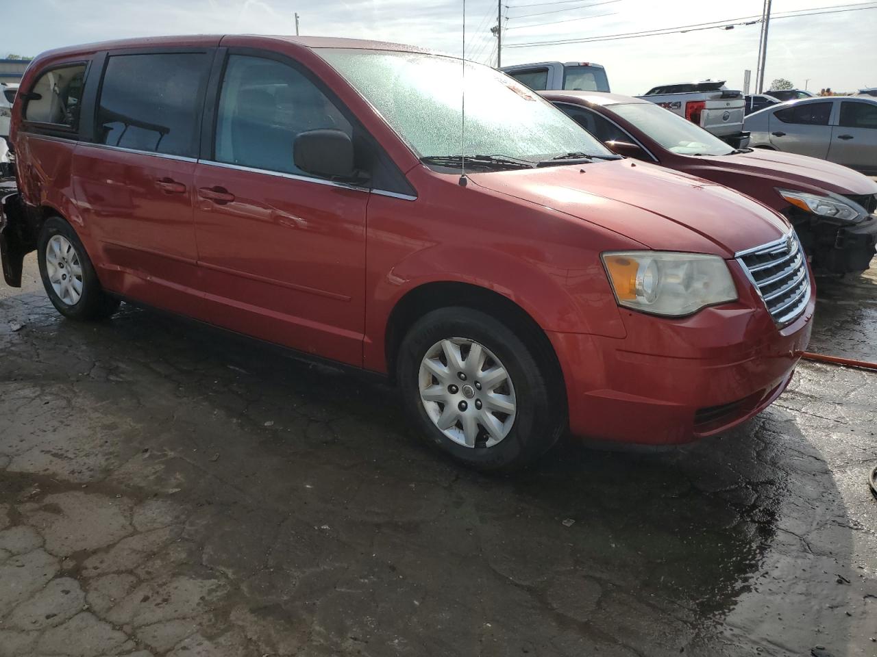 2A8HR44E69R655183 2009 Chrysler Town & Country Lx