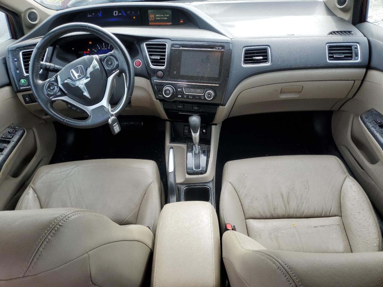 19XFB2F93EE028153 2014 Honda Civic Exl