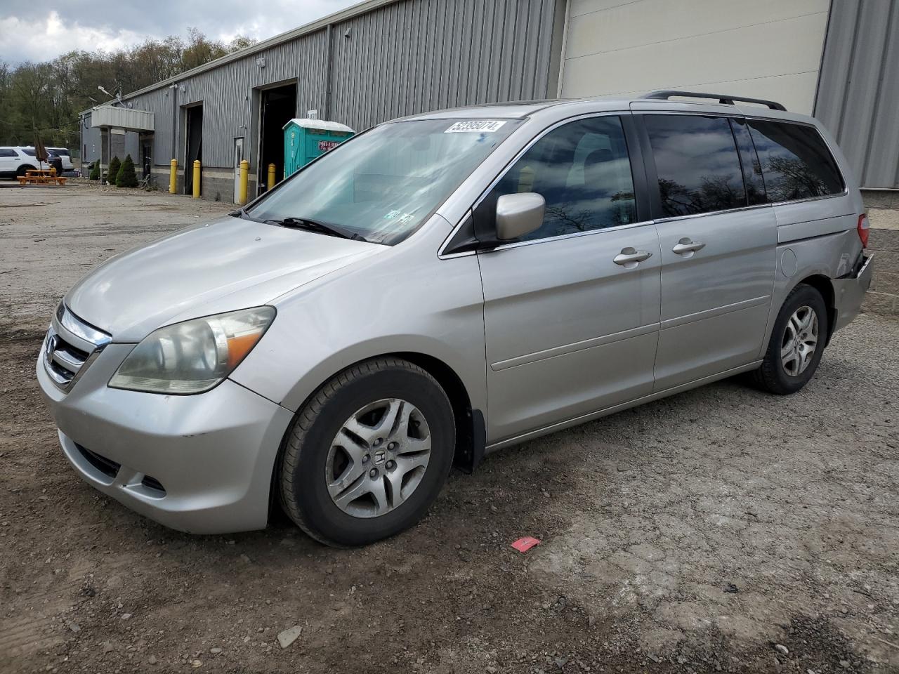 5FNRL38765B129273 2005 Honda Odyssey Exl