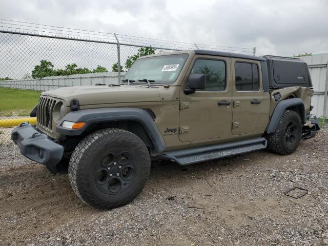 Lot #2524440289 2020 JEEP GLADIATOR salvage car