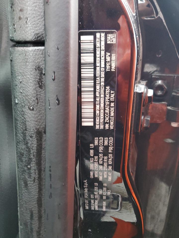 ZACCJBAT1FPB47834 2015 Jeep Renegade Sport