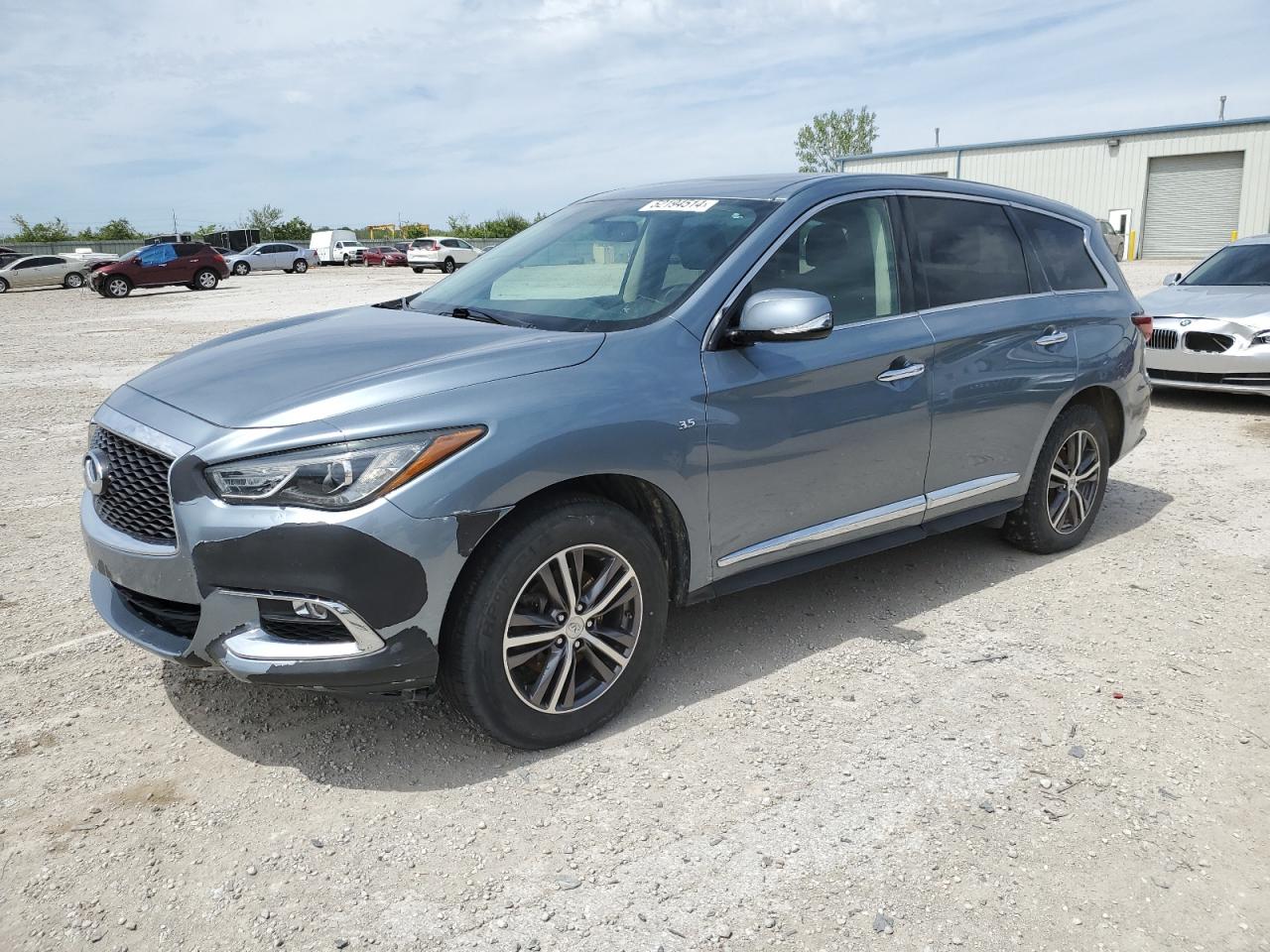 2018 Infiniti Qx60 vin: 5N1DL0MN4JC519739