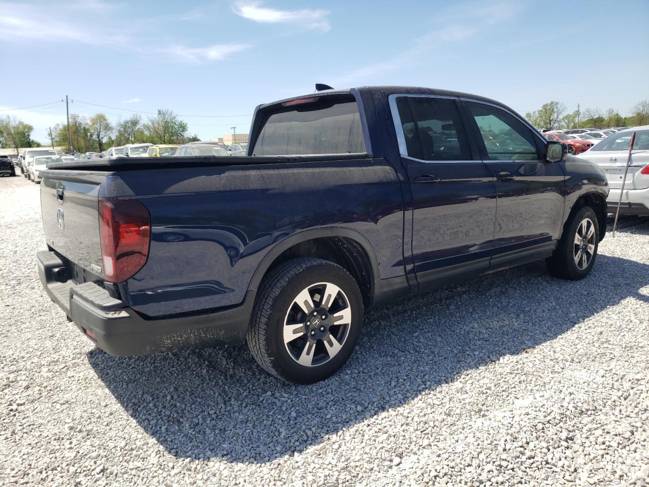 5FPYK3F53HB023715 2017 Honda Ridgeline Rtl