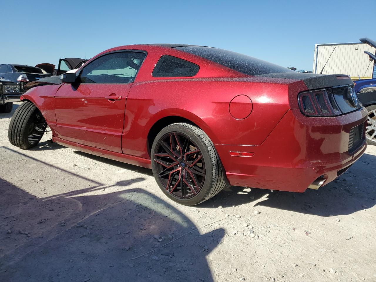 1ZVBP8AM2E5316253 2014 Ford Mustang