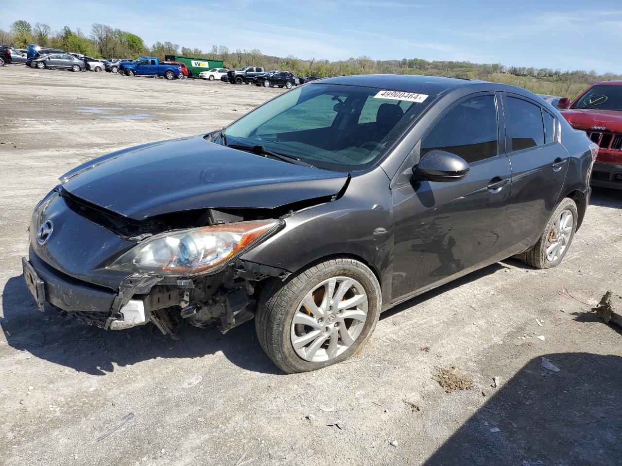 JM1BL1W78C1556470 2012 Mazda 3 I