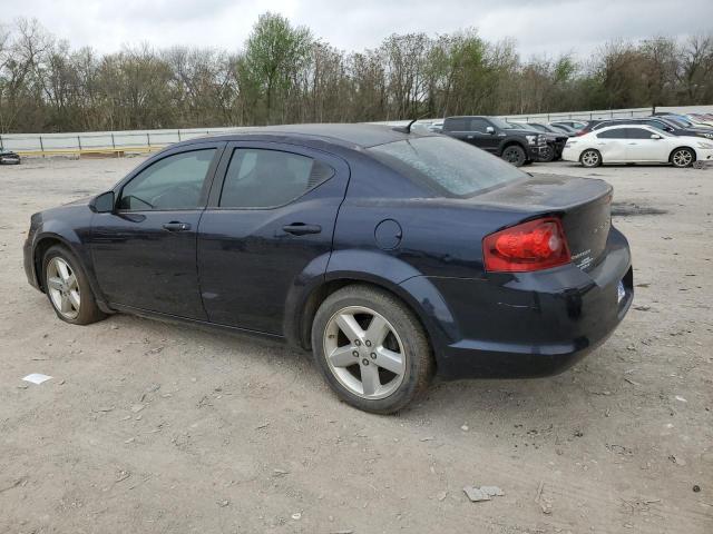  DODGE AVENGER 2012 Чорний