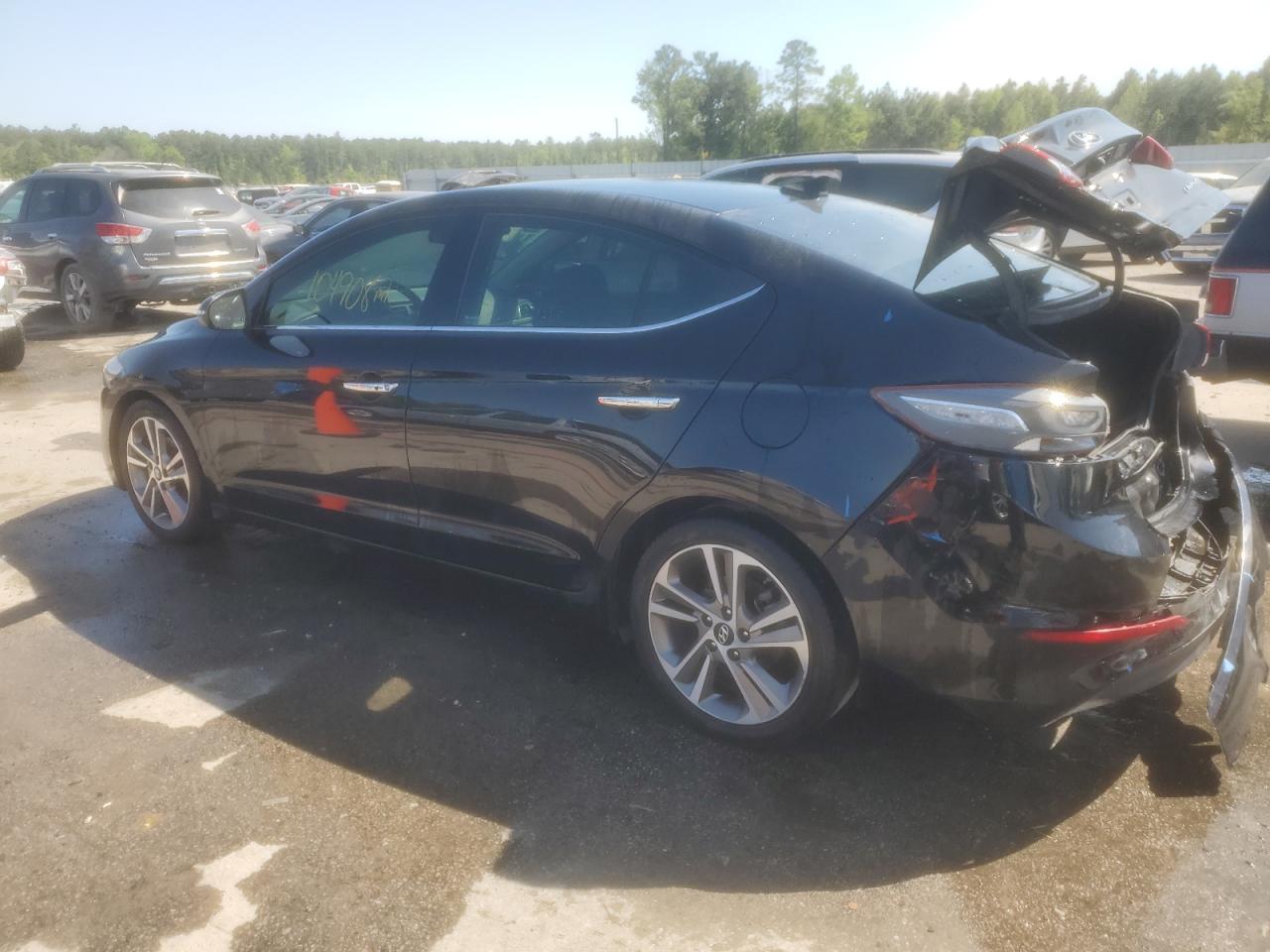 5NPD84LF1HH002954 2017 Hyundai Elantra Se