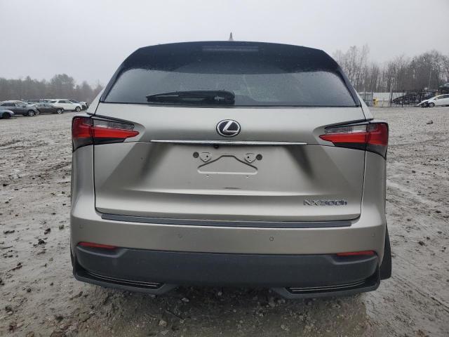 2015 Lexus Nx 300H VIN: JTJBJRBZ1F2018104 Lot: 50789304