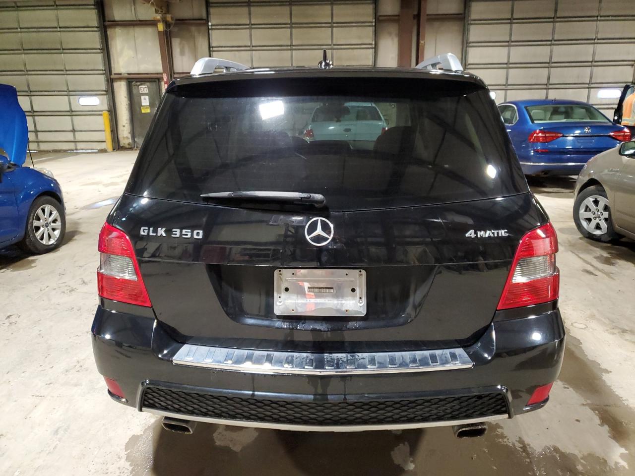 2012 Mercedes-Benz Glk 350 4Matic vin: WDCGG8HB2CF793778