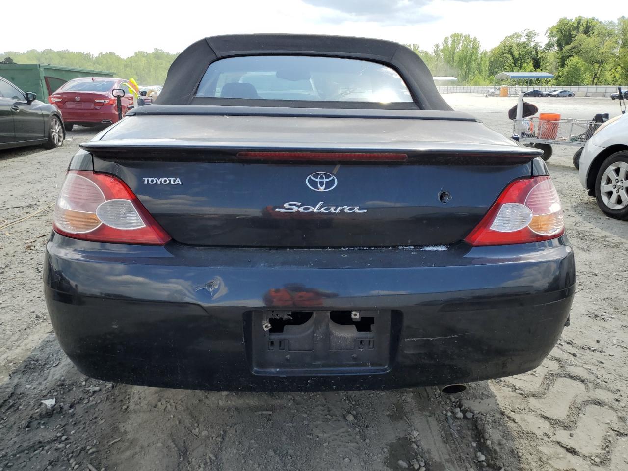 2T1FF22P23C606912 2003 Toyota Camry Solara Se