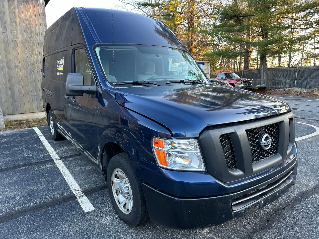 2012 Nissan Nv 2500 vin: 1N6BF0LX9CN110646