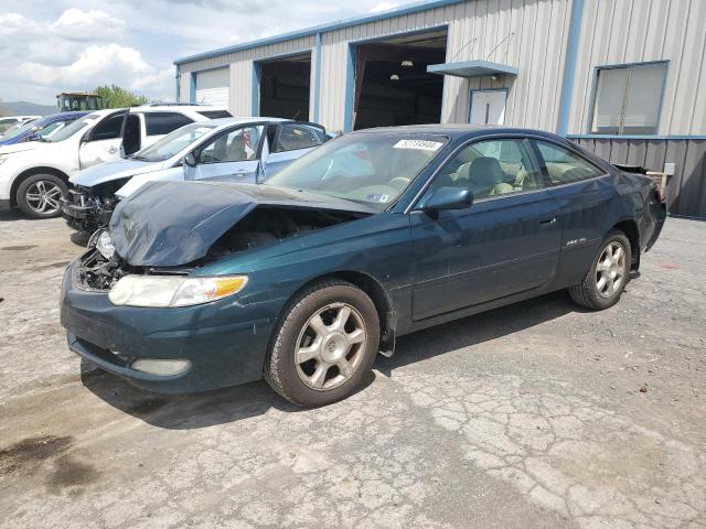 Lot #2510508368 2002 TOYOTA CAMRY SOLA salvage car