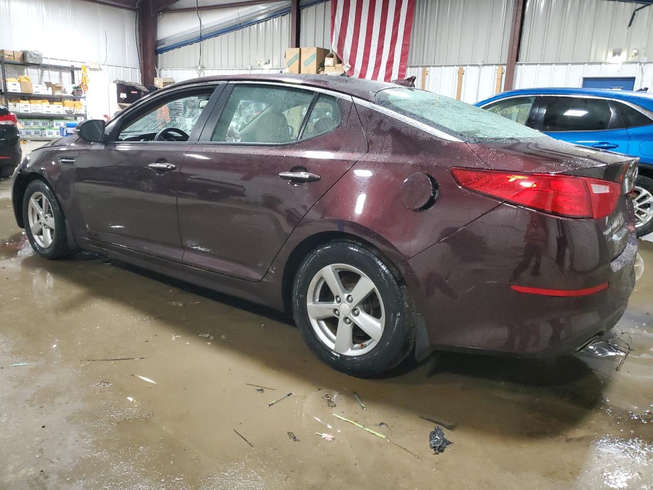 2015 Kia Optima Lx vin: 5XXGM4A72FG365275