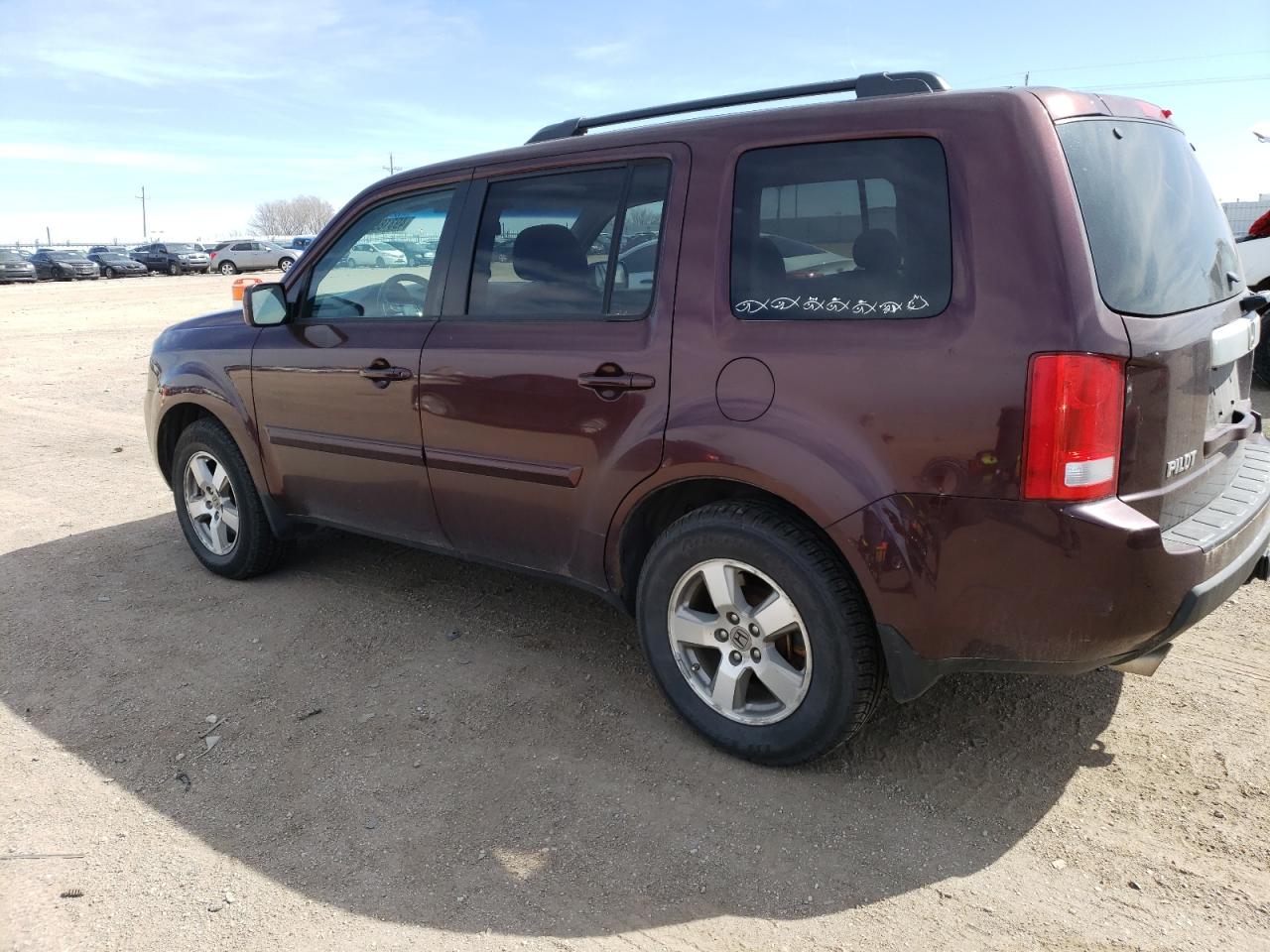 5FNYF4H55BB080134 2011 Honda Pilot Exl