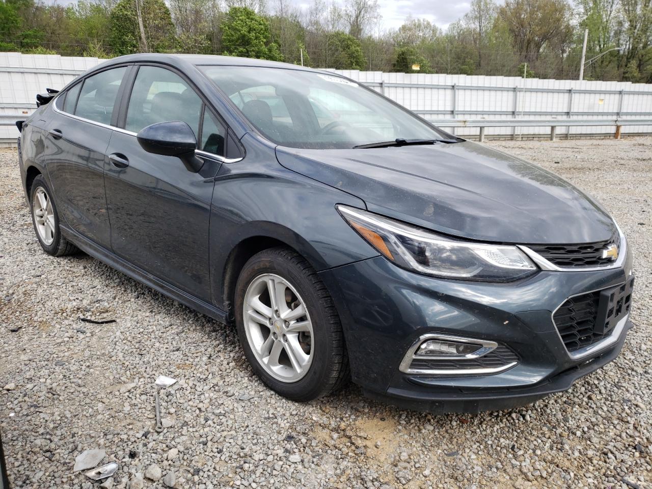 2018 Chevrolet Cruze Lt vin: 1G1BE5SM2J7174502