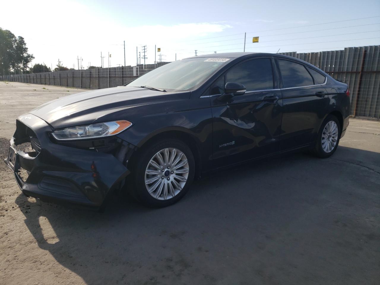 2014 Ford Fusion Se Hybrid vin: 3FA6P0LU0ER298826