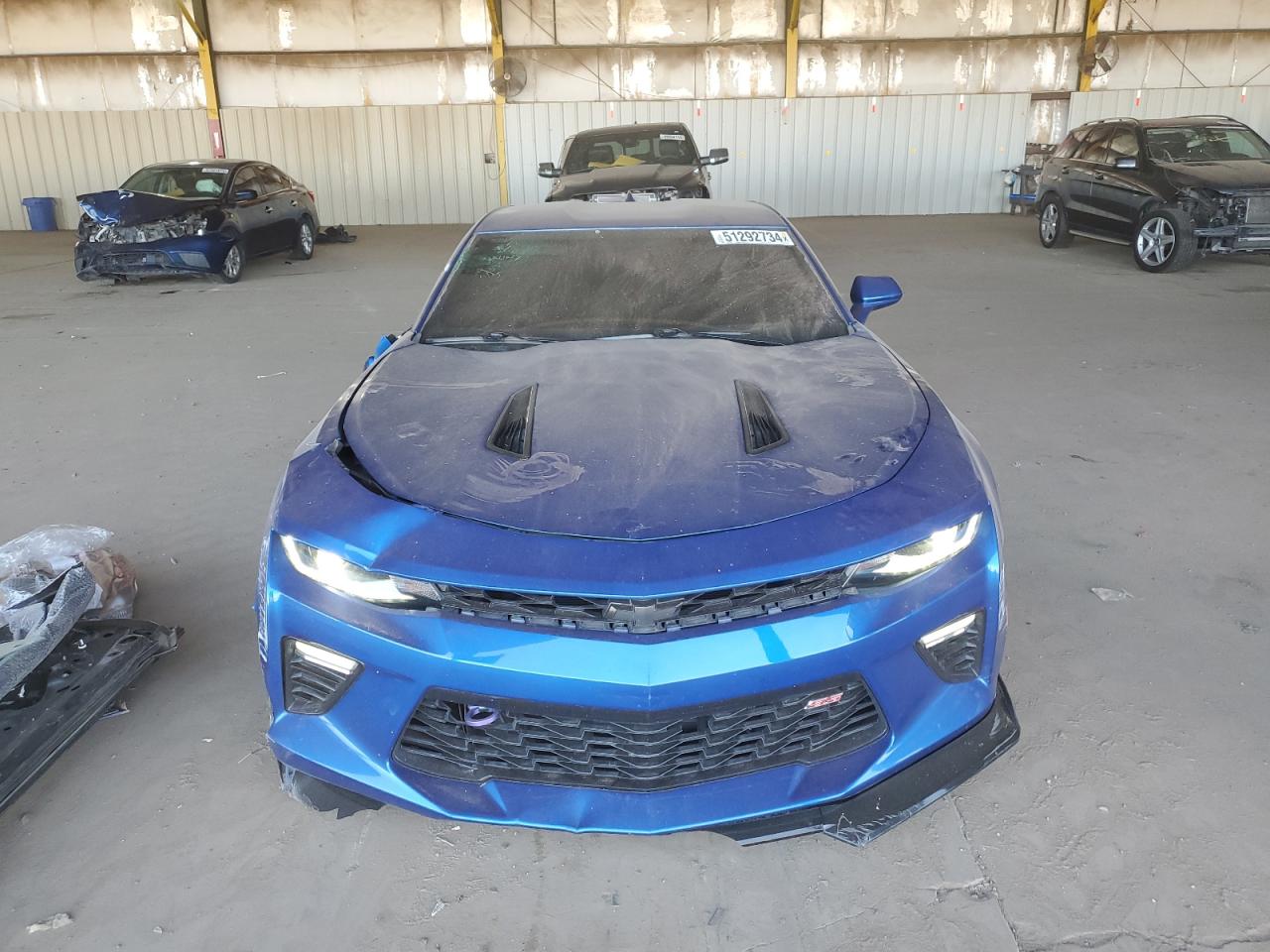 1G1FH1R79H0213462 2017 Chevrolet Camaro Ss