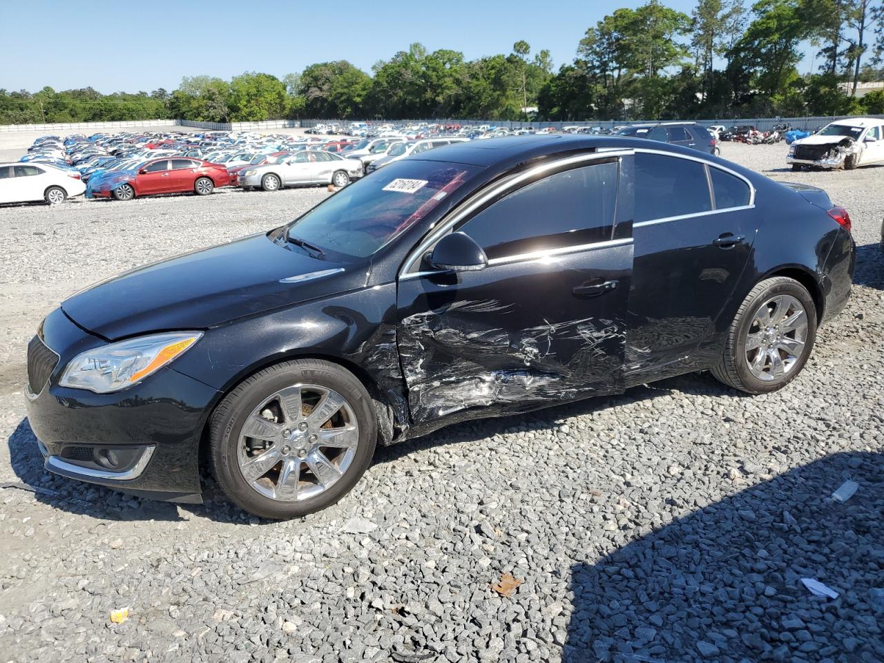 2G4GR5GX9H9127234 2017 Buick Regal Premium