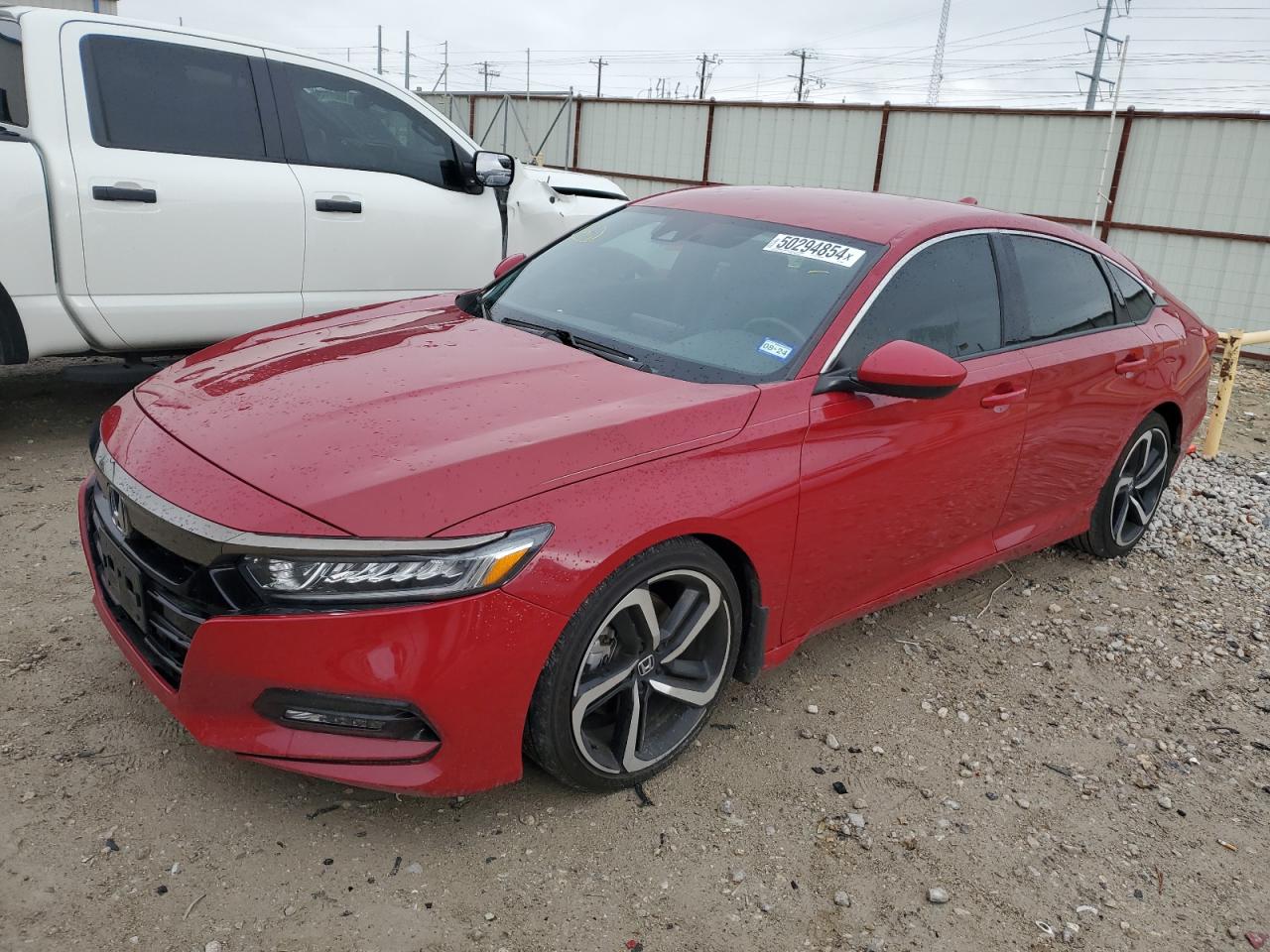 2020 Honda Accord Sport vin: 1HGCV1F31LA030064