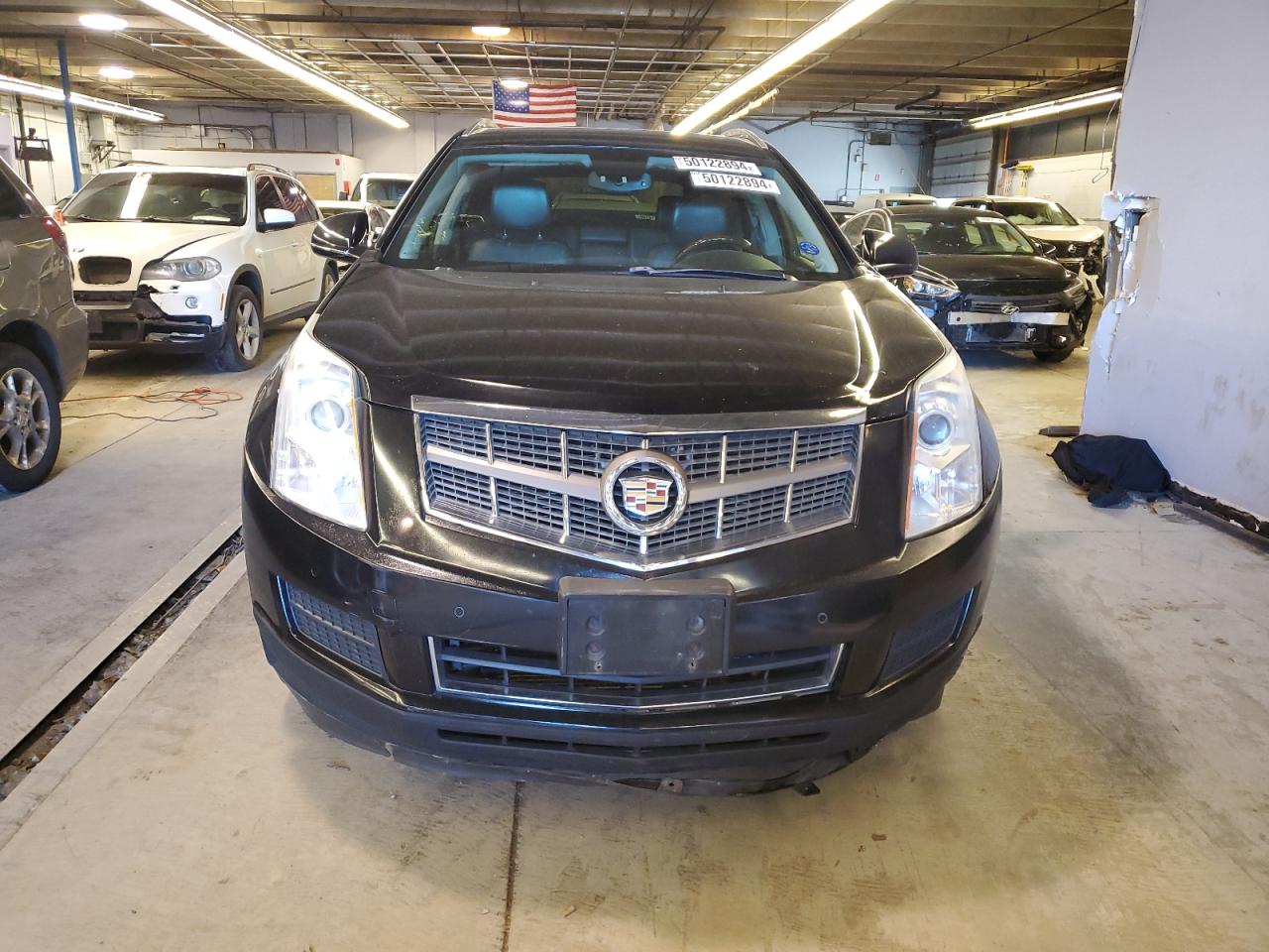 3GYFNAEY9AS606093 2010 Cadillac Srx Luxury Collection