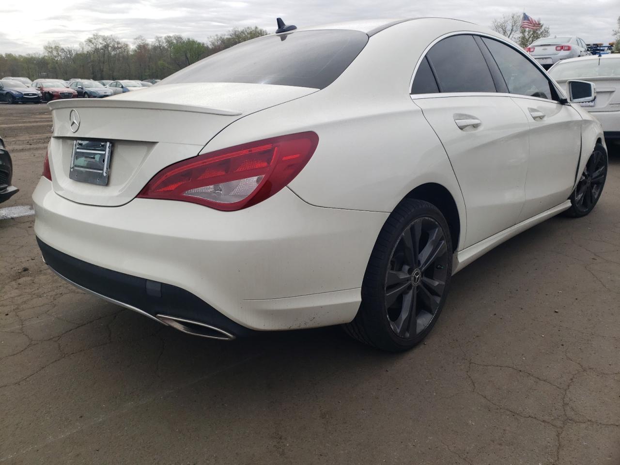 WDDSJ4EB0JN551126 2018 Mercedes-Benz Cla 250