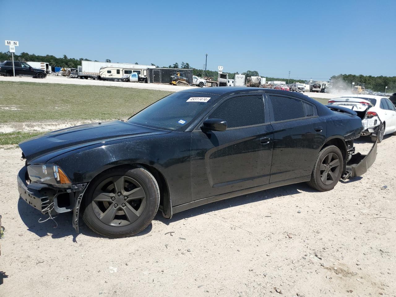 2C3CDXHG1EH258806 2014 Dodge Charger Sxt