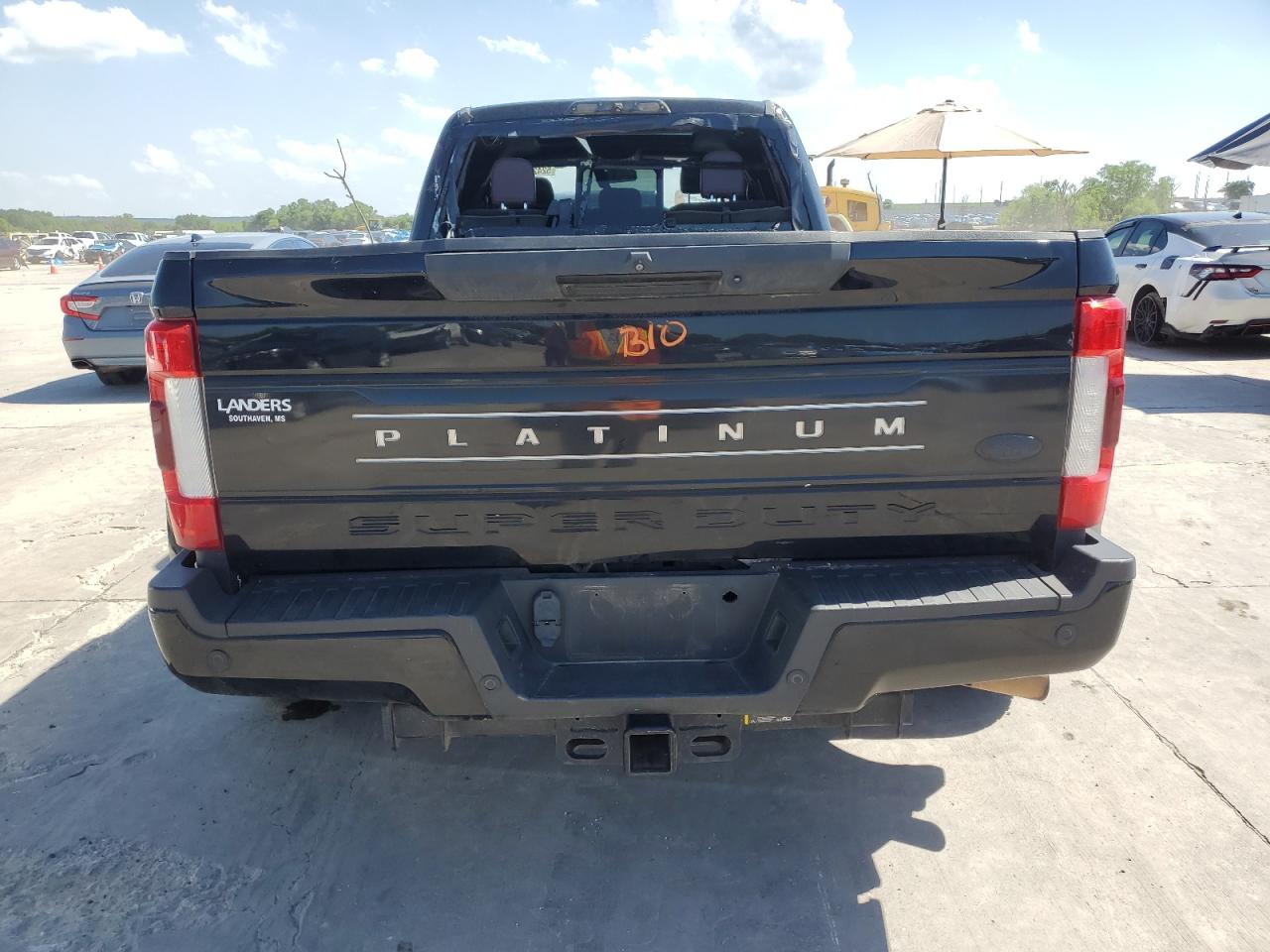 1FT8W3CT9HEF30765 2017 Ford F350 Super Duty