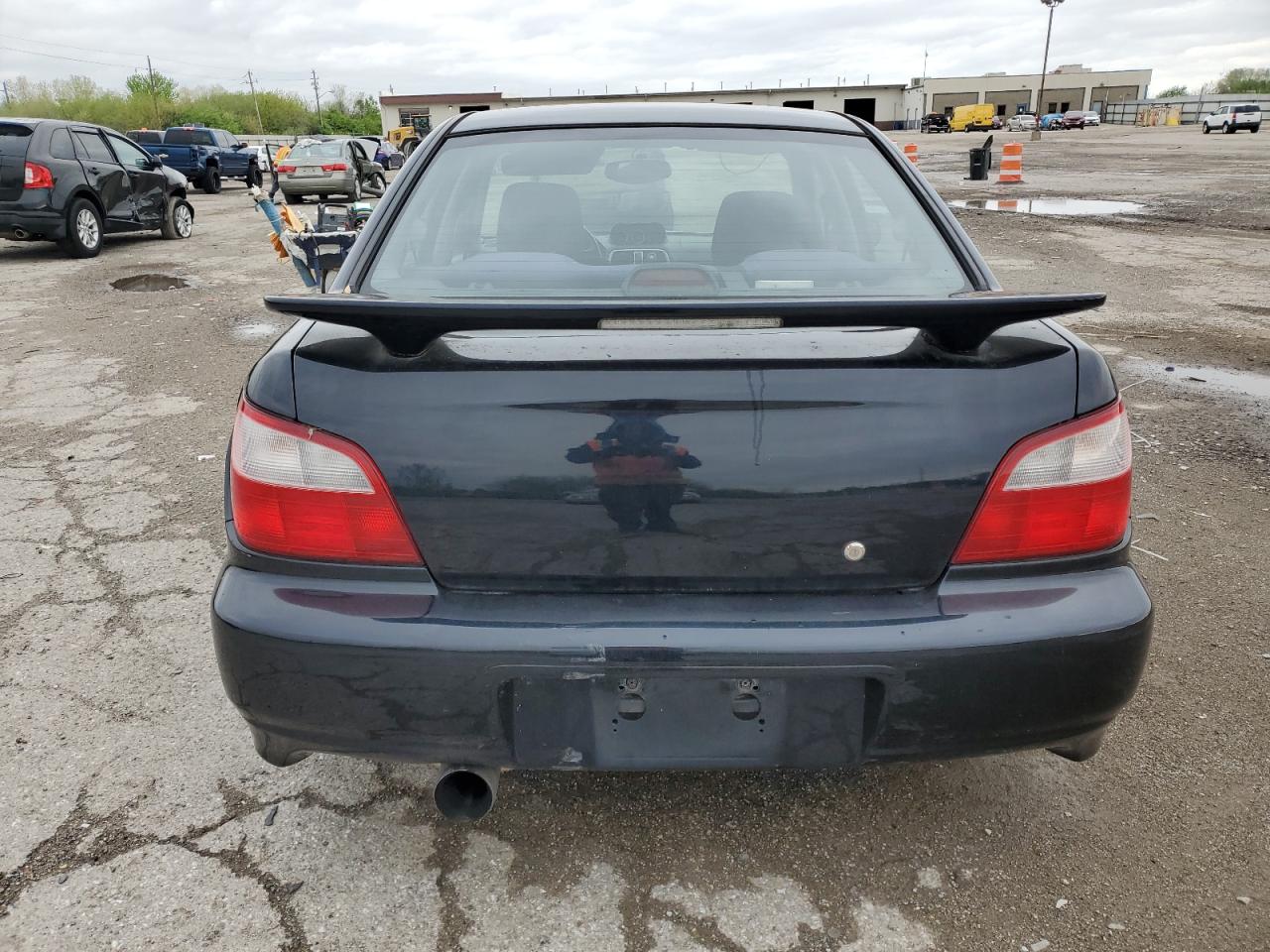 JF1GD29683G511589 2003 Subaru Impreza Wrx